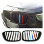 Parrilla Frontal M-color Para Bmw Serie 5 E60 E61 M5 520i BMW 5-Series