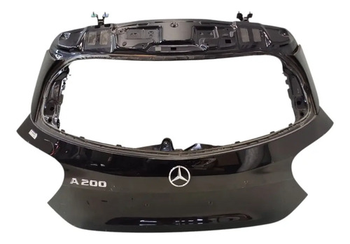 Tampa Traseira Mercedes A200 2015 A 2018 Preto