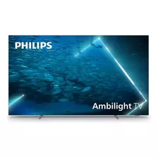 Smart Tv Philips Series 7 65oled707/77 Android 11 4k 65 110v/240v