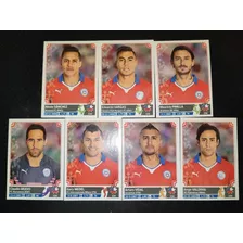 Pack Láminas Copa América Chile 2015 Panini
