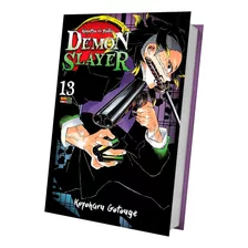 Demon Slayer Kimetsu No Yaiba, Mangá Vol. 13, 14 E 15