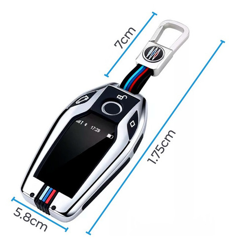 Carcasa Funda Llave Pantalla Smart Bmw X5 X6 X7 Foto 5