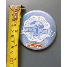 Jurassic Park Pin Importado Nycc - Original Filme