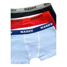 Boxer Infantil Colores Lisos De Algodón - Marey - Art. 5000