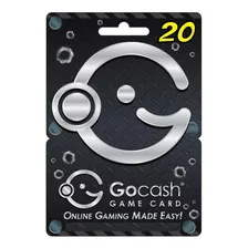 Gocash Game Card 20 Global Computadora Pc