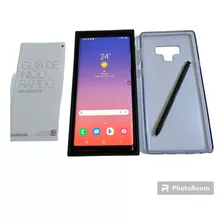 Samsung Galaxy Note9 128 Gb Black 6 Gb Ram Unico Dueño