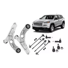 Kit Suspensão Dianteira Cherokee 3.2 - 2014 Em Diante 