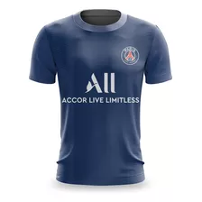 Camisa Camseta Psg Kylian Mbappé França Paris Saint Germain1