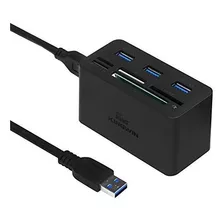 Kingwin Usb 3.0 Hub All-in-1 Alta Velocidad Ms / Micro Sd /