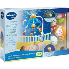 Vtech Proyector Movil Noche D Estrella A Control Remoto Bebé