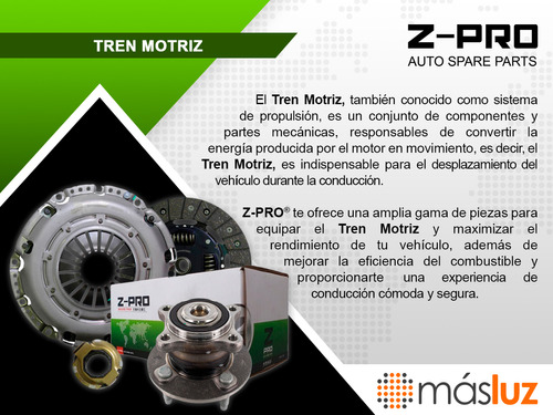 2- Mazas Del Accent 1.6l 4 Cil 2018/2021 Z - Pro Foto 4