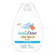 Baby Dove Crema Corporal Humectación Enriquecida 400 Ml