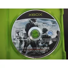 Medal Of Honor European Assault Xbox Clásico Original Físico