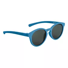 Oculos De Sol Infantil Menino Azul 3-5 Anos Com Poteção Uvab