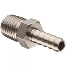 Parker 316 Stainless Steel Barb Connector