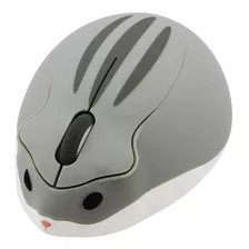 Mouse Hamster Raton Inalámbrico Gris Envio De México Comtf