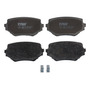 Set-4 Balatas Tambor Traseras Suzuki Grand Vitara 06/08