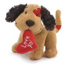 Burton And Burton Plush Love Ya Valentine Puppy