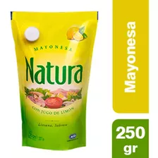 Mayonesa Natura 250 Gramos Pack 12 Unidades