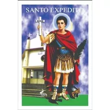 Milheiro De Santinho Santo Expedito Oração Promessa 1000 Un