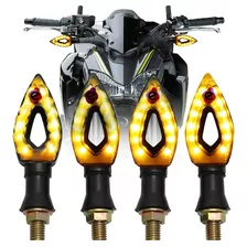 Guiño Farol Giro Kit X 4 Luces Led Naked Yamaha Honda Flecha