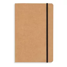 Caderno Capa 21x13,7cm 80 Folhas Sem Pauta Amareladas