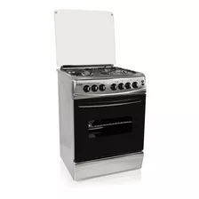 Cocina Combinada Delne 60 Cm 3 + 1 Disco Acero Imperio1111