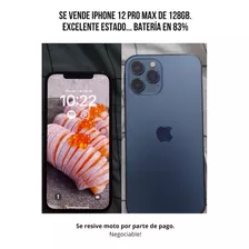 Celular iPhone 12 Pro Max De 128gb 