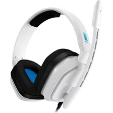 Audífono Con Micrófono Gamer Astro A10 Blanco -ps4, Xbox