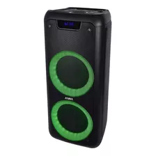 Parlante Bluetooth Portátil Recargable Aux Luces Aiwa