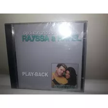 Cd Rayssa & Ravel Apaixonando Por Você Outra Vez Play Back