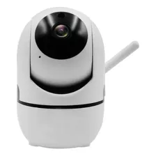 Câmera Segurança Wifi Externa Interno Sc-b2 Babá Eletrônica Cor Preto
