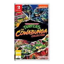 Teenage Mutant Ninja Turtles Konami Nintendo Switch Físico