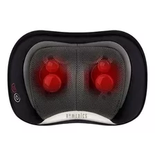 Homemedics 3d Shiatsu + Vibration Masaje Cuerpo Masajeador Color Negro