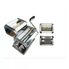 Maquina Raviolera De Ravioles Y Pasta Acero Inox. 3 En 1