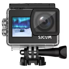 Camara De Accion Deportiva Sj4000 Dual Screen