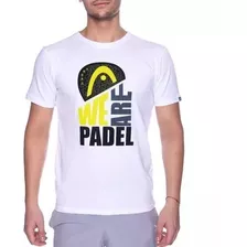 Remera Head Hombre We Love Padel Jersey Deportiva Algodon 