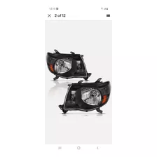 Faros Toyota Tacoma 2005-2011 Par