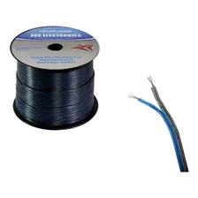 Cable Cristal Oxigenado Avc C2x22 Azul - Gris 100 Mts 