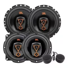 Kit 4 Alto Falantes 6 5 Jbl Triaxial 320w +mini Tuiter Forte