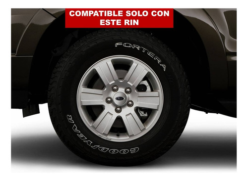 Kit De Centros De Rin Ford Explorer 2007-2011 Foto 10