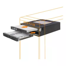 Icy Dock Full Metal 2 Bay 2.5 Sas/sata Hdd & Ssd Backplane 