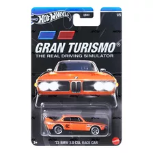 Hot Wheels Gran Turismo Bmw 3.0 Csl Race Car 1973 1/5 2024
