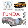 Funda Cubreauto Con Broche Impermeable Acura Mdx 2014-2022