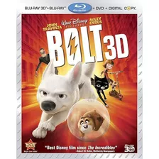 Bolt Pelicla Blu-ray 3d Original Nueva Sellada