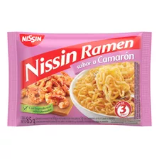 Nissin Ramen Sabor A Camaron 85 Gr