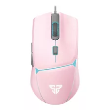 Mouse Gamer Fantech Sakura Pc Ps4 Usb Rosa Rosado