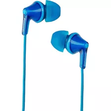 Auriculares Con Cable Panasonic Rp-hje125-a, Azul, 7 X 9.8 X