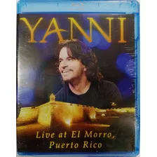 Yanni Live At El Morro Puerto Rico Blu-ray