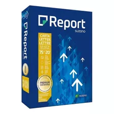 Papel Fotocopia Report Premium Carta 75 Grs 500 Hojas 